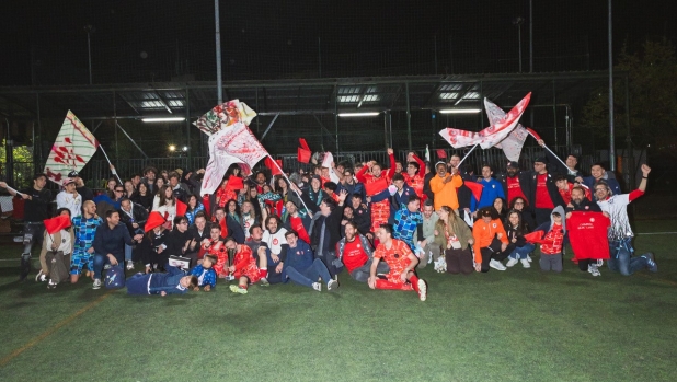 Lo "scudetto" del Velasca, la squadra artistica di Milano