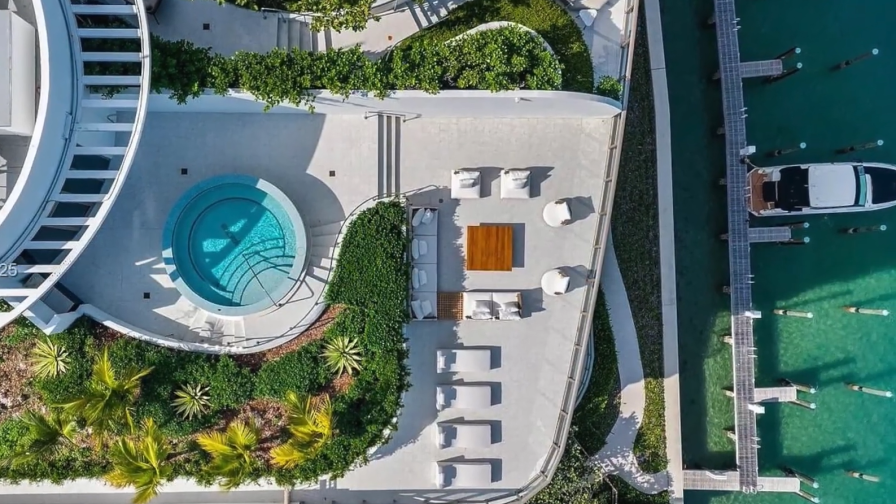 Ronaldo, com'è fatto il nuovo attico a Miami da 7,8 milioni di dollari