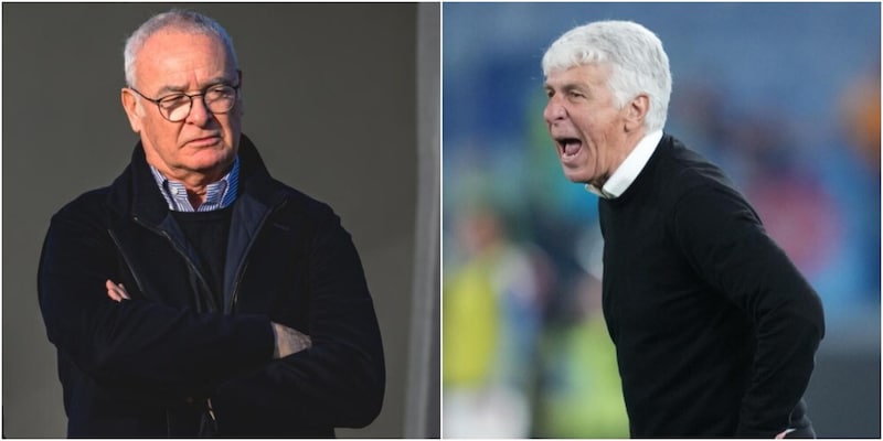 La resa dei conti tra Ranieri e Gasperini: i retroscena di nove mesi di frecciatine e incomprensioni