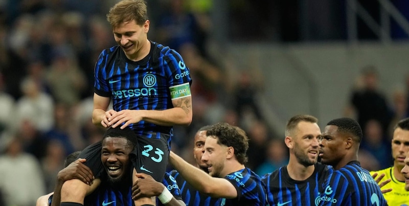 Inter, i pi&ugrave; forti sono loro