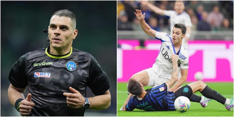 Moviola Inter-Como,&nbsp;Sozza la tiene bene: no rigore su Douvikas &nbsp;