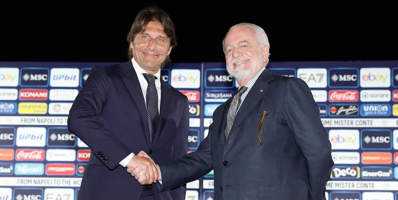Conte e De Laurentiis a Napoli: perch&eacute; l&rsquo;incontro sul futuro &egrave; stato anticipato