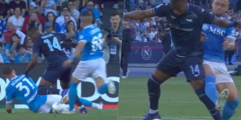 Moviola Napoli-Lazio: Zufferli &egrave; ok, sul rigore giusta l&rsquo;ammonizione