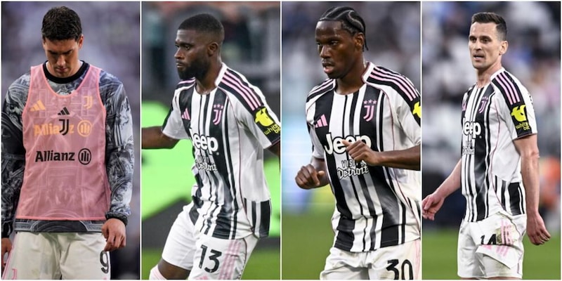La Juve ha perso Vlahovic: ora tocca a Boga, David o Milik&nbsp;