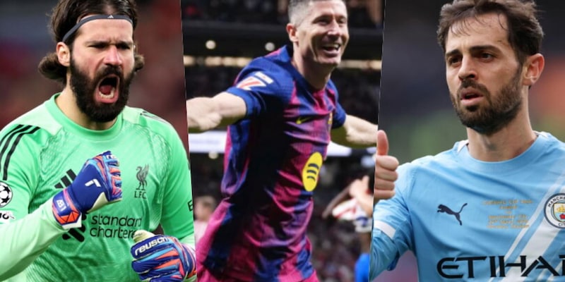 La Juve vuole costruire un instant team per Spalletti: Alisson, Lewandowski e Bernardo Silva