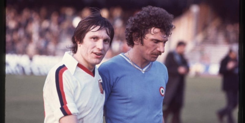 Il Napoli celebra Savoldi al Maradona: cosa succeder&agrave; prima della partita con il Milan