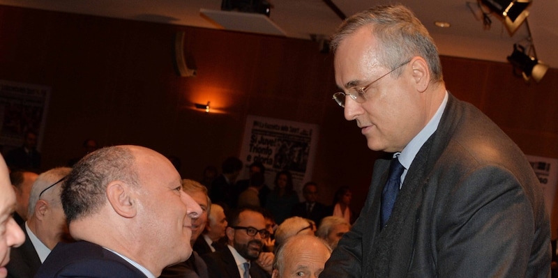 Retroscena Marotta e Lotito: cos&igrave; &egrave; saltato il patto della sfogliatella