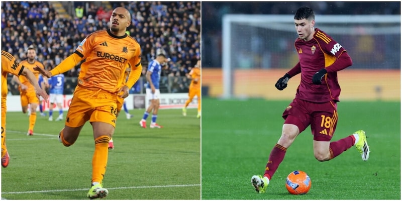 Malen e Soul&eacute;, la nuova coppia anti-Inter per la Roma di Gasperini&nbsp;