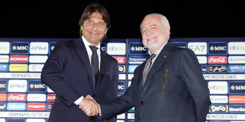 Conte e il futuro al Napoli: quando potrebbe esserci l&rsquo;incontro con De Laurentiis. Lukaku e De Bruyne nodi da sciogliere