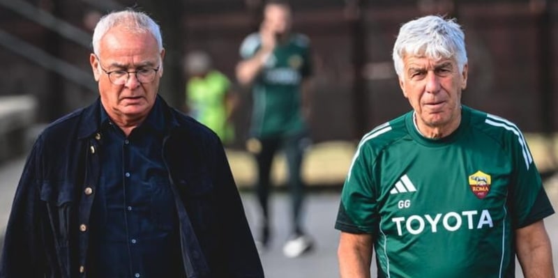 Gasperini e Ranieri si sono ignorati: cosa &egrave; successo durante il pranzo a Trigoria