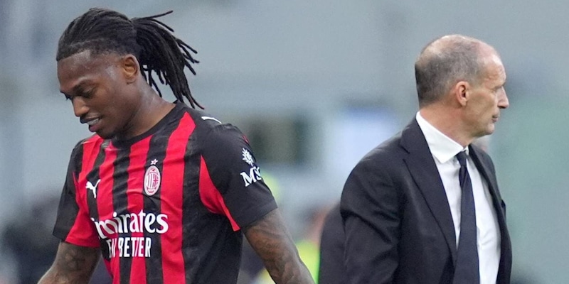 Il Milan salta l&rsquo;allenamento: Allegri e il retroscena su Leao e compagni