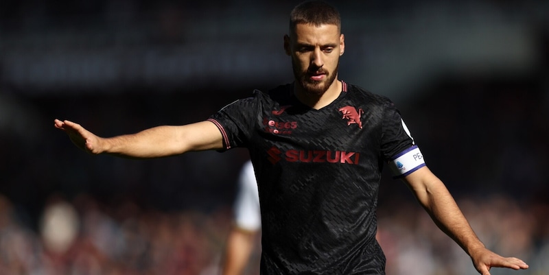 Vlasic, che sorpresa. Gesto da capitano&nbsp;