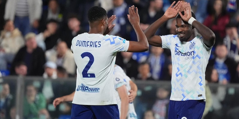 Thuram e Dumfries, la coppia scudetto: i gol contro il Como valgono doppio