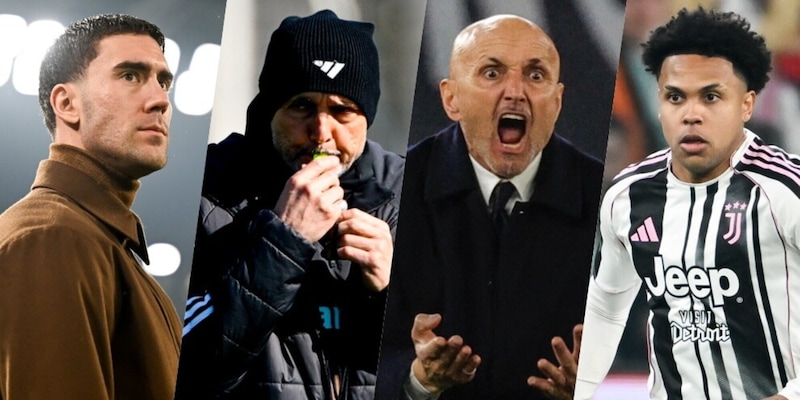 Vlahovic ko, McKennie squalificato, Juve a due volti, priorit&agrave; Champions: &egrave; l&rsquo;ora delle Spallettate