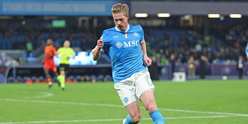 Napoli, fattore De Bruyne: e ora l&rsquo;obiettivo &egrave; quota 100