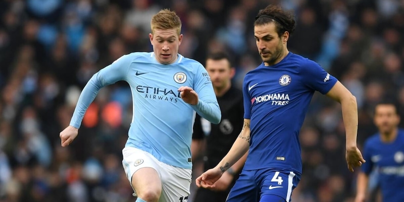 Kevin De Bruyne e Cesc Fabregas, quell&rsquo;incontro che non ti aspetti sul lago di Como&nbsp;