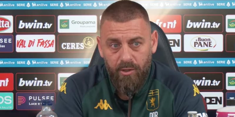 "Con Spalletti ci siamo scornati, amico e fenomeno". De Rossi, ecco la Juve: "Io sotto la curva se..."