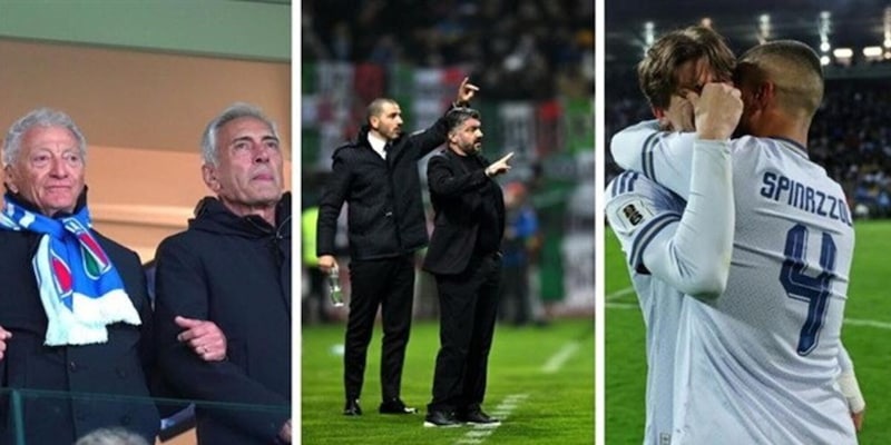 Fallimento Italia diretta fuori dal Mondiale, reazioni e ultime news. Gravina, Gattuso oggi LIVE