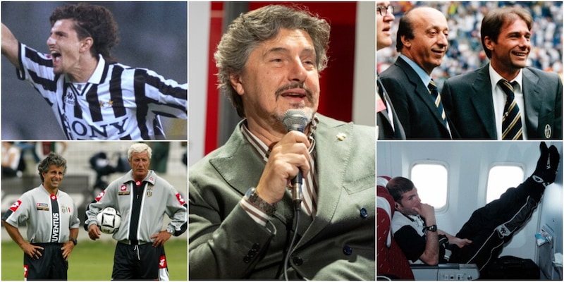 &ldquo;Non rompermi le scatole&rdquo; a Moggi, le buste Juve e Conte: &ldquo;Non lo riconosco pi&ugrave;&rdquo;. Padovano amarcord