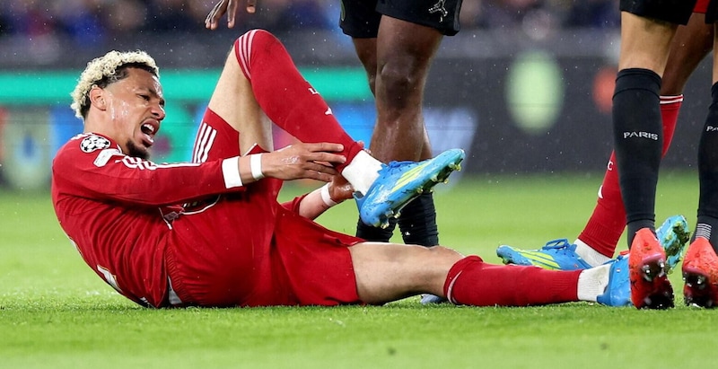 Ekitik&eacute; shock: infortunio tremendo in Champions. Salter&agrave; i Mondiali 2026