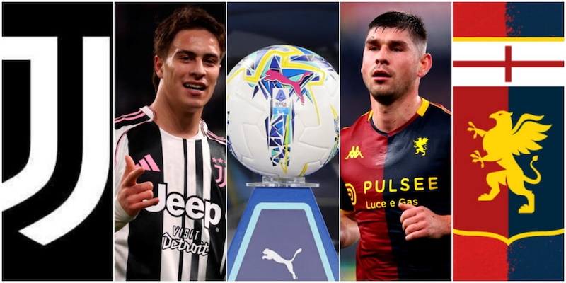 Juve-Genoa, diretta: formazioni e risultato in tempo reale. Spalletti punta la Champions