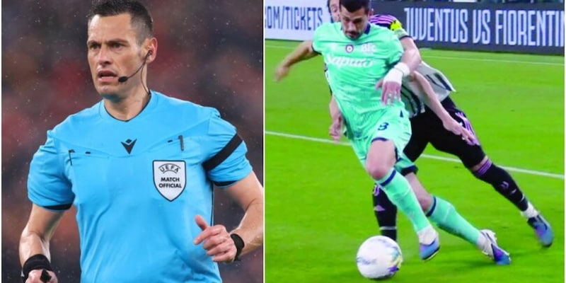 Moviola Juve-Bologna: Mariani la tiene, Locatelli-Freuler non c&rsquo;&egrave; rigore