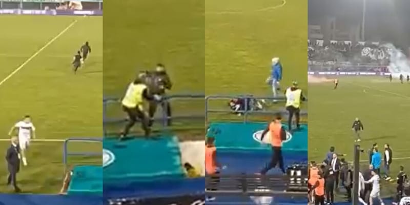 Caos in Monopoli-Foggia, invasione dei tifosi in campo: risse e arresti, cosa &egrave; successo