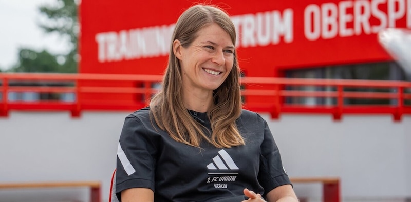 L'Union Berlino fa la storia:&nbsp;Marie-Louise Eta prima donna allenatrice in Bundesliga. Per ora ad interim...