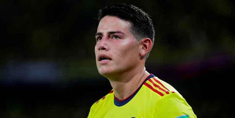 James Rodriguez, ricovero improvviso: cosa &egrave; successo davvero dopo Colombia-Francia