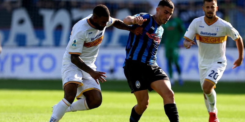 Dove vedere Lecce-Atalanta in tv? Dazn o Sky, orario