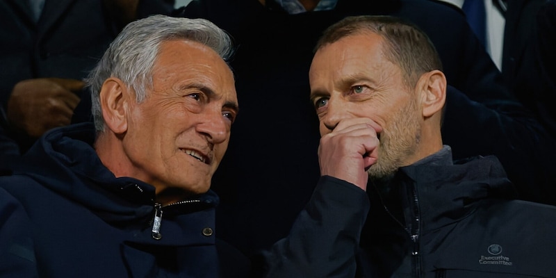 Ceferin e Gravina, affari tra amici: 670mila euro e la casa a Milano passa di propriet&agrave;