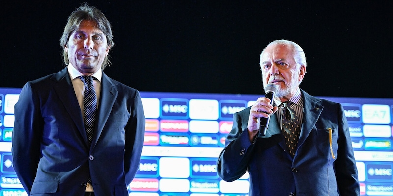 Conte tra Italia e i 230 milioni Napoli per... niente: De Laurentiis medita