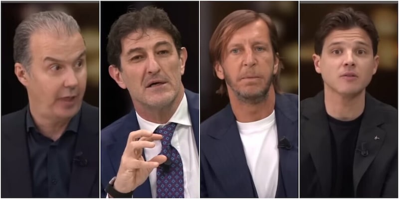 &ldquo;&Egrave; allucinante&rdquo;, &ldquo;Mi hanno chiamato amici e parenti&rdquo;: Juve tra meraviglia e ironia a Dazn