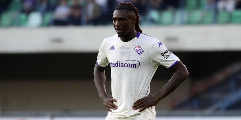 Fiorentina, a Londra yes we Kean: Moise stringe i denti, &egrave; pronto a giocare