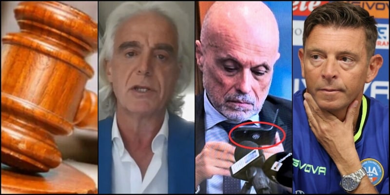 "Retrocessione se... I rischi Inter e Calciopoli: metodi sinistri che tornano. Viola, provocazione"