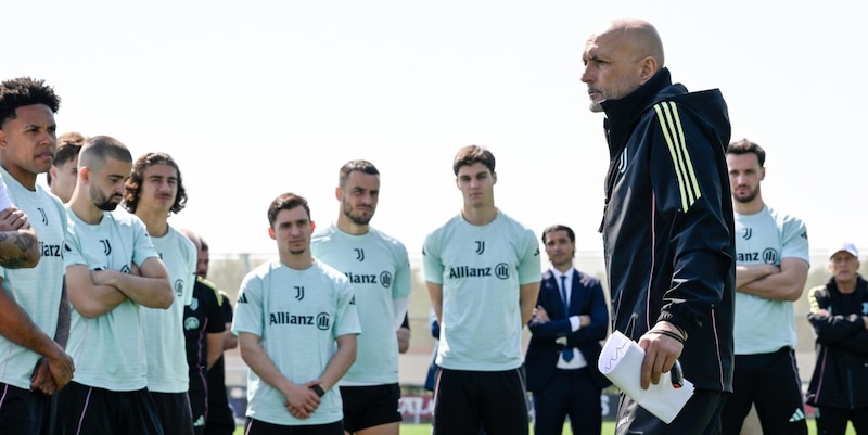 Juve, i convocati di Spalletti per l'Atalanta: out Vlahovic e altri tre