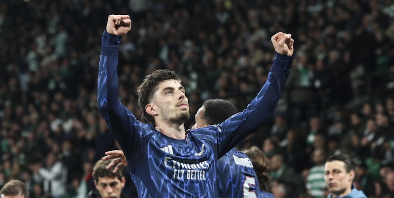 Havertz rialza l&rsquo;Arsenal: Arteta, vittoria ed entusiasmo. Semifinale a un passo