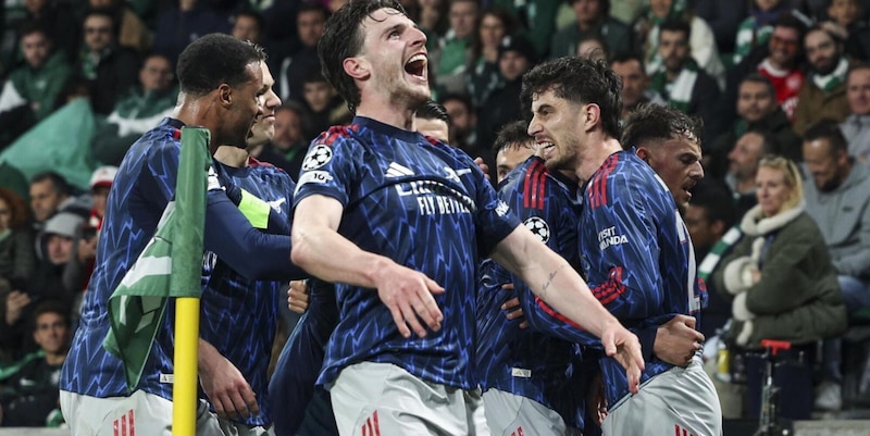 Dove vedere Arsenal-Sporting in tv? Sky o Prime Video, orario