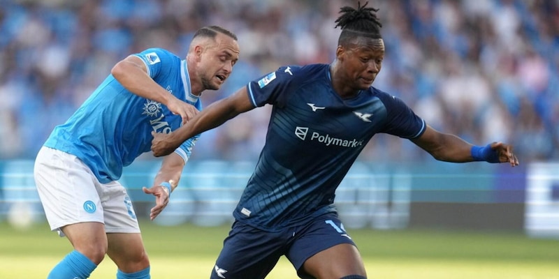 Noslin l&rsquo;uomo in pi&ugrave; della Lazio: la sfida a Maldini in vista dell&rsquo;Atalanta