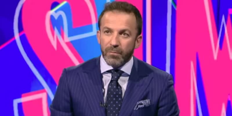 Del Piero, "i migliori via" e l'esempio palese: "In Italia criticato, &egrave; in semifinale di Champions"