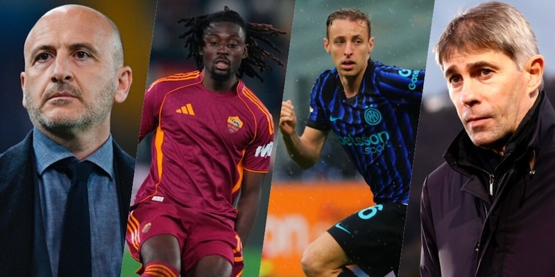 Inter-Roma: tutti affari vostri! Ausilio torner&agrave; all&rsquo;assalto di Kon&eacute;, Massara segue Frattesi-Carlos Augusto