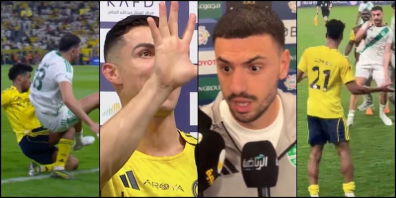 "Li stanno aiutando", "Basta lamentele": da Demiral a Ronaldo, rissa e caos. E spunta la Juve!