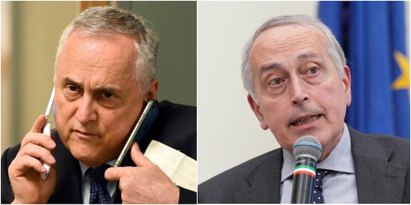 Le mani sul calcio: Lotito svela il documento sul commissario. E Abete ha un piano