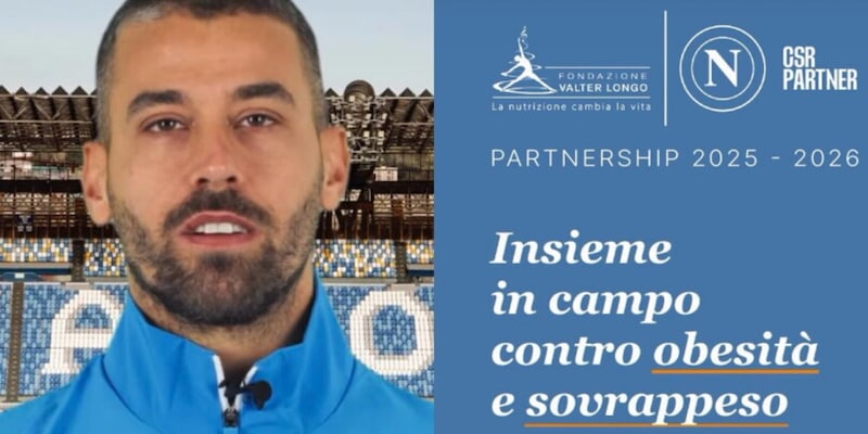 Napoli e Fondazione Valter Longo per promuovere consapevolezza e prevenzione&nbsp;