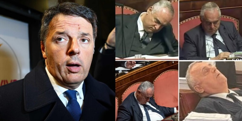 Renzi attacca Lotito: "I tifosi sanno cosa hai fatto, sei&nbsp;uno dei simboli del fallimento del sistema del calcio"