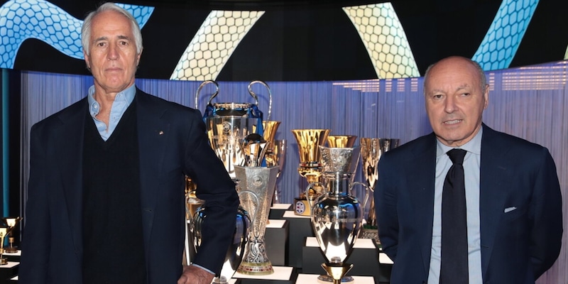 Marotta e Gravina in regia, Serie A compatta su Malag&ograve;: il duello Figc &egrave; con Abete