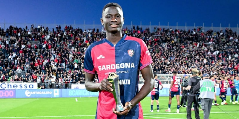 Mendy, &egrave; nata una stella a Cagliari? La storia di Paul, la doppietta record all'Atalanta e la zampata di... Muzzi