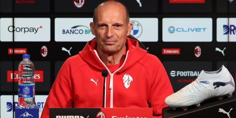 Allegri: "La Juve sta facendo bene. Al Milan mancano 7 punti per la Champions"