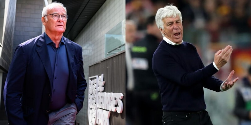 Ranieri: "Roma, tutti uniti verso un unico obiettivo". E di Gasperini non parla