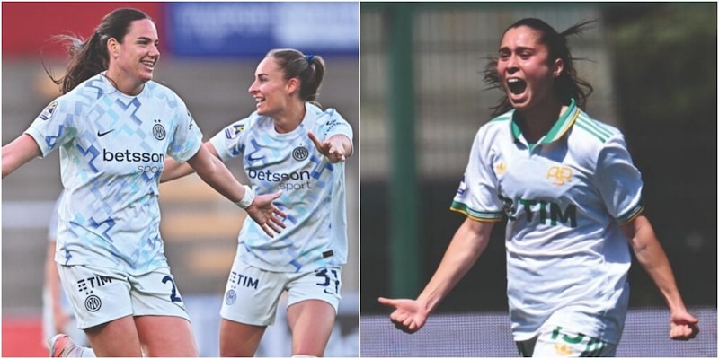 Roma, c'&egrave; aria di scudetto. L'Inter &egrave; in Champions League